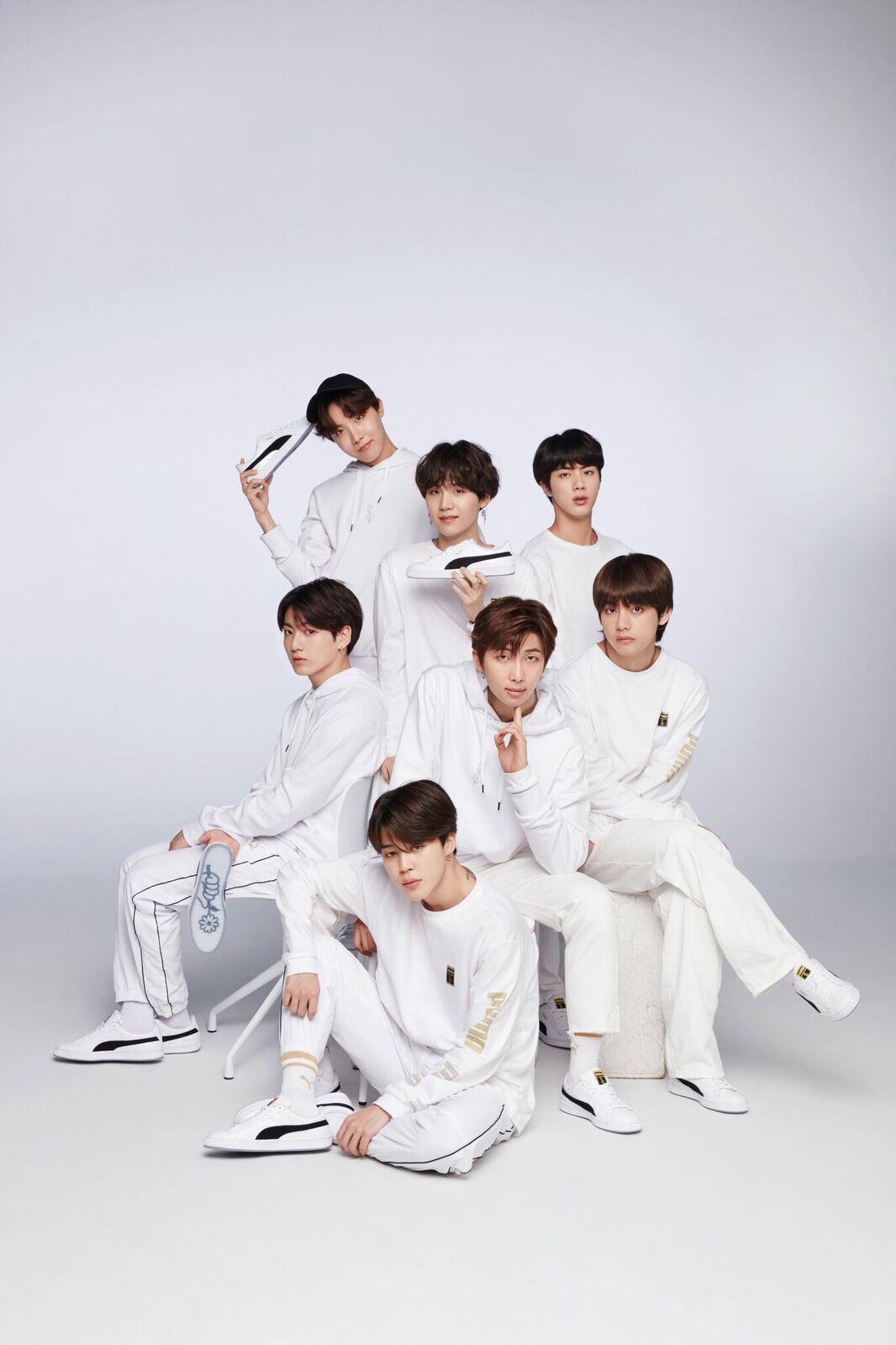 This August, the PUMA x BTS Collection 